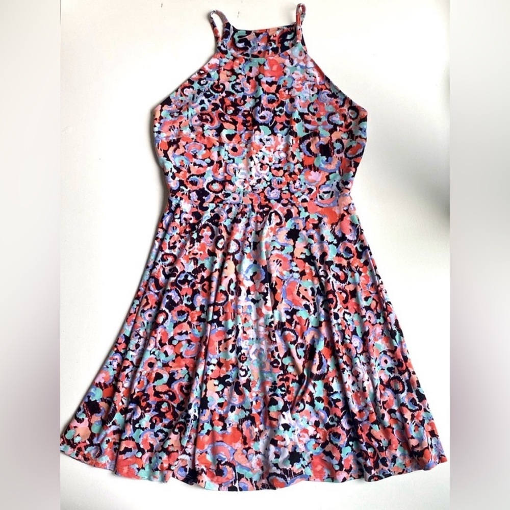 Bar III Fit and Flare Dress